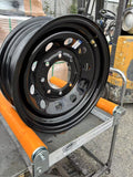Steel wheel 16x6 Deavy Duty 8x6.5 inch BCD:4.9inch Offset0 10 Mod	Load:4400lbs 25.73  110psi lbs TR416S