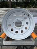 Steel wheel 15X6J 5X4.5inch BCD:4.25inch Offset0 10 Mod	Load:2860 18.96 lbs TR600Hp