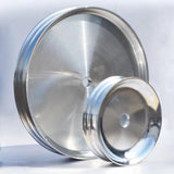 Billet T6061 Forged Wheel 18x5.5, 18x8.5, 18x10.5, 21x3.5, 23x3.75  polished , no warranty & no liability