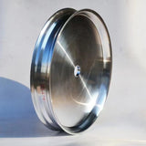 Billet T6061 Forged Wheel 18x5.5, 18x8.5, 18x10.5, 21x3.5, 23x3.75  polished , no warranty & no liability