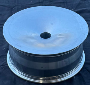 ALUMINUM BLANK WHEEL 20x11.50 with 31" offset   polished outside for all position, no warranty & no liability