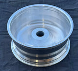 ALUMINUM BLANK WHEEL 22x9 with 31" offset   polished outside for all position, no warranty & no liability