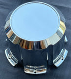 ALUMINUM BILLET CAP 8X275 WITH ABS CHROME SPIKE