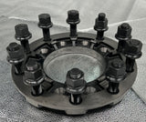 Adaptors-Dual Trucks: 8x6.5", 8x200, 8x210, 10x225mm to Semi Truck wheel of 10 x 285.75mm