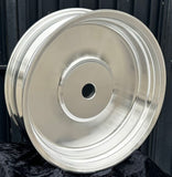 ALUMINUM BLANK WHEEL 26x7 polished outside for all position, no warranty & no liability