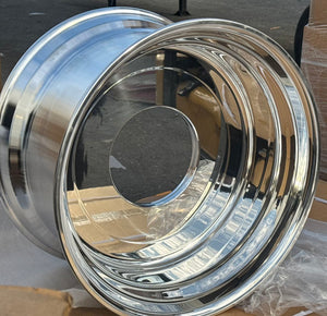 ALUMINUM BLANK WHEEL 22.5x12.25 176/148MM	J		220MM	0/28MM	High Polished Bothsides	TR553E	 for all position, no  warranty & no liability