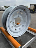 Steel wheel 16x6 Deavy Duty 8x6.5 inch BCD:4.9inch Offset0 10 Mod	Load:4400lbs 25.73  110psi lbs TR416S