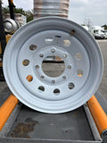 Steel wheel 16x6 Deavy Duty 8x6.5 inch BCD:4.9inch Offset0 10 Mod	Load:4400lbs 25.73  110psi lbs TR416S