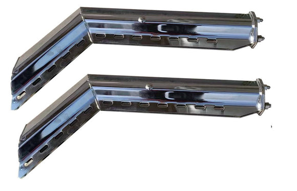 CHROME MUD FLAP-1 1/8