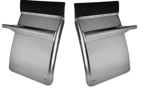 Stainless Steel Fender 24x24 & 24x29  Quarter Fender Semi-Trucks