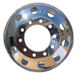 Alcoa 22.5" x 8.25" Aluminum Wheel, Dual 10holes x 285.75mm(11.25”) for Semi-truck and trailers